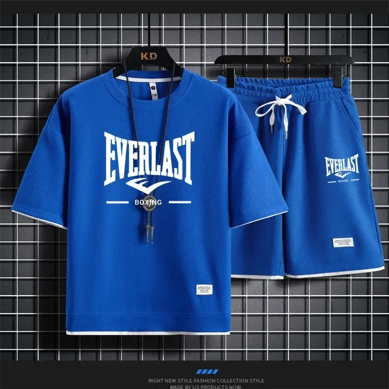 Summer New Printed Combo T-Shirt & Pant For Men