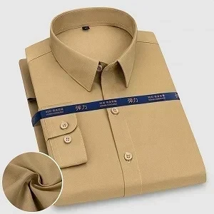 New Stylist Men's Long Sleeve Formal Shirt For Men