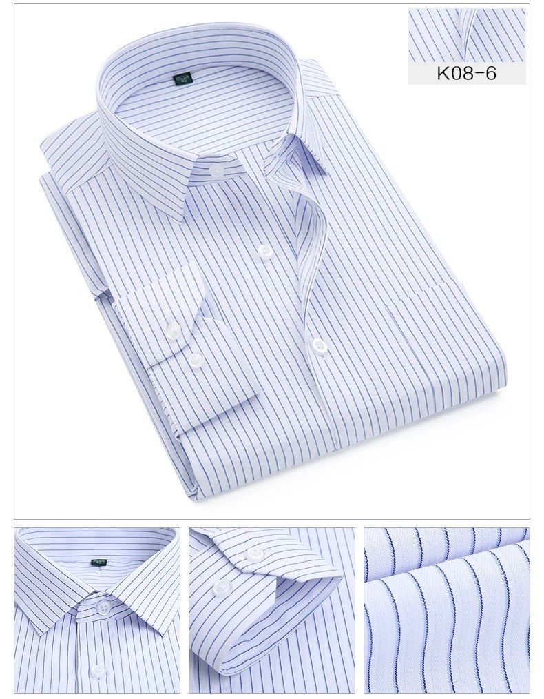 Men's Formal Step Shirts  Fashionable Long Sleeve Smart Looking Fashion Shirts