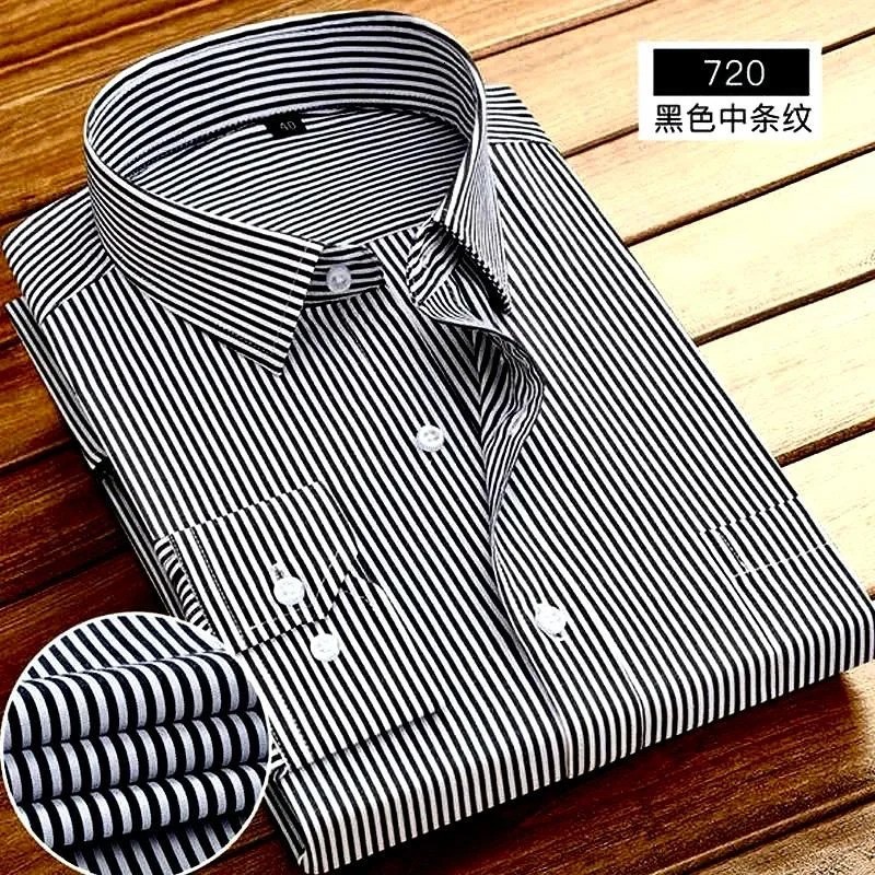 Men's Formal Check Shirts Fashionable Long Sleeve Smart Looking Fashion Shirts