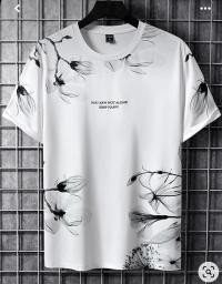 New Design Fashion Drop Shoulder Half Sleeve T-Shirt For Men