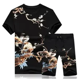 Combo T-Shirt & Pant for Men - Elevate Your Summer Style with This Trendy Combo - Perfect For All Season