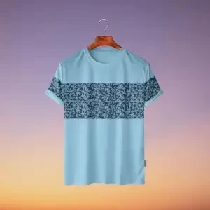 stylish half sleeve t-shirt for men