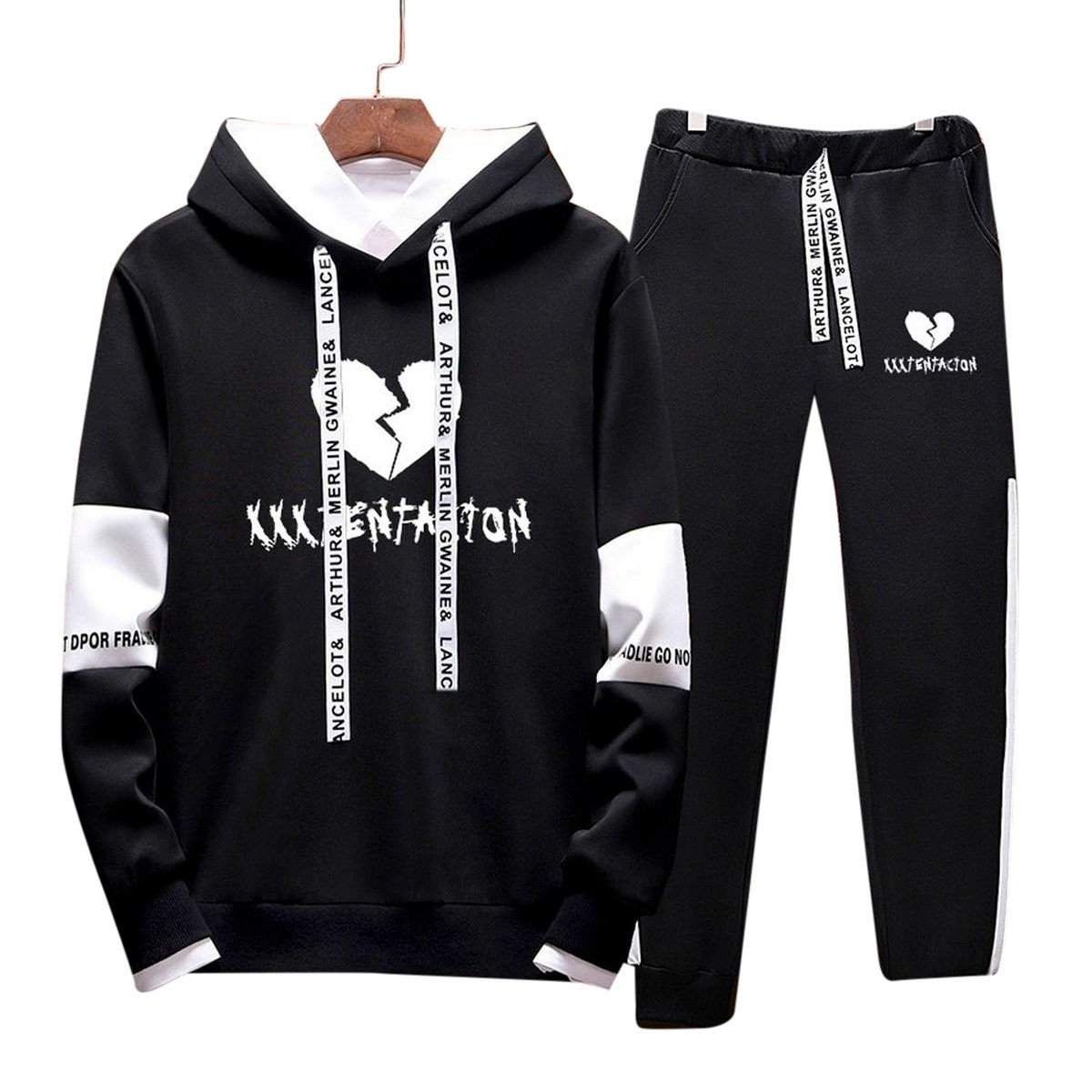 Full Sleeves Hoodie & Full Pants Set Combo for Men