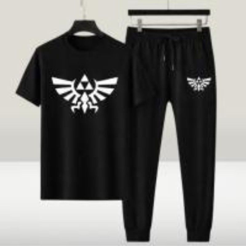 Half Sleeve T-Shirt & Full Pant For Men