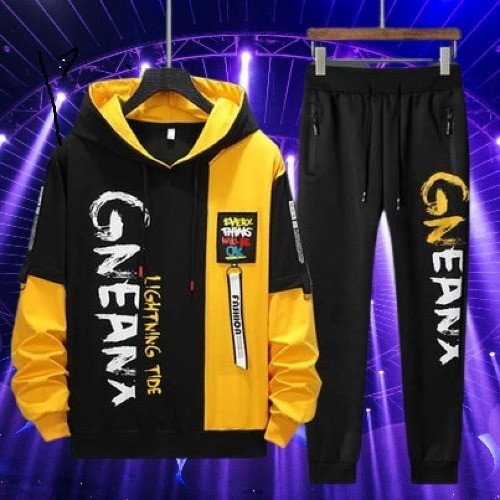 Full Sleeves Hoodie & Full Pants Set Combo for Men