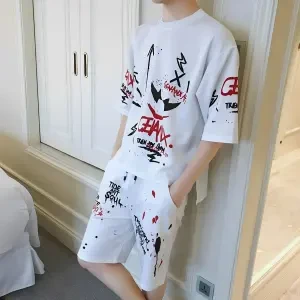 Combo T-Shirt & Pant for Men - Elevate Your Summer Style with This Trendy Combo - Perfect For All Season