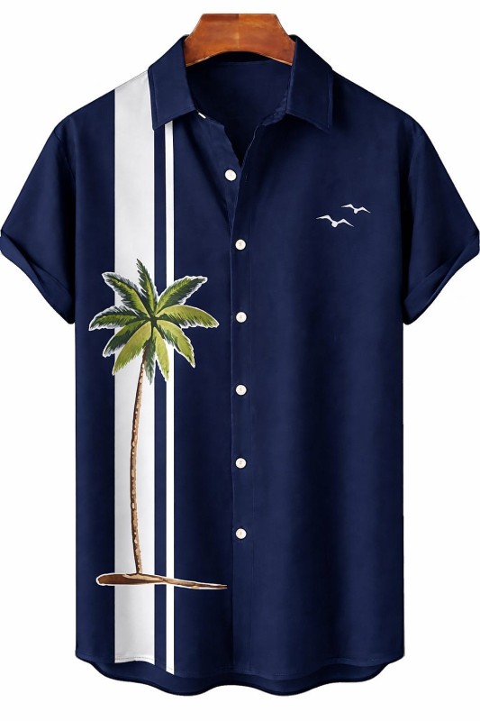 Chaina Micro Stitch Half Sleeve Shirt For Men