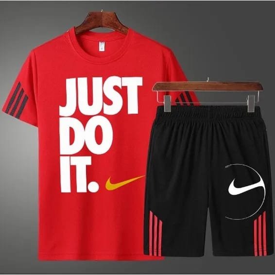 Summer New Printed Combo T-Shirt & Pant For Men