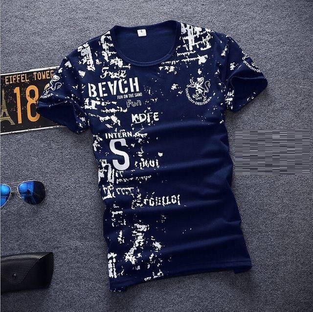 Summer New Fashionable T-shirt For Men [ High Quality Classical T-shirt ]