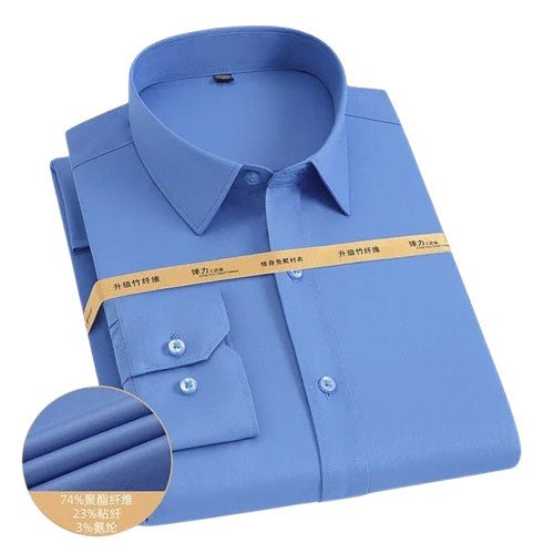 New Stylist Men's Long Sleeve Formal Shirt For Men