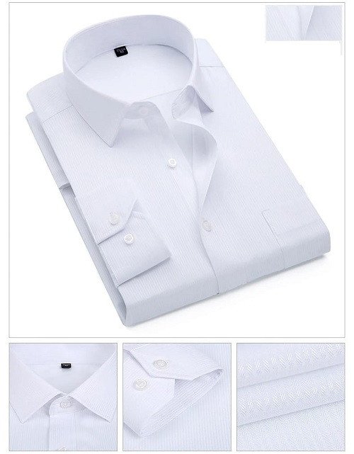 New Stylist Men's Long Sleeve Fancy Formal Shirt For Men