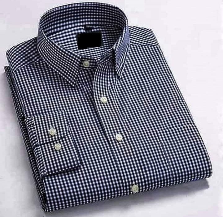 Men's Formal Check Shirts  Fashionable Long Sleeve Smart Looking Fashion Shirts