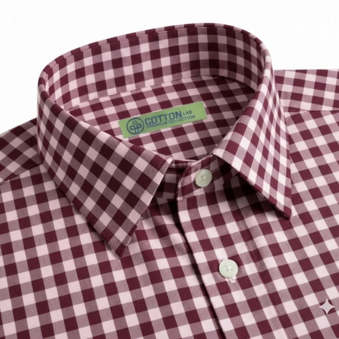 Premium Quality Check Shirt For Men