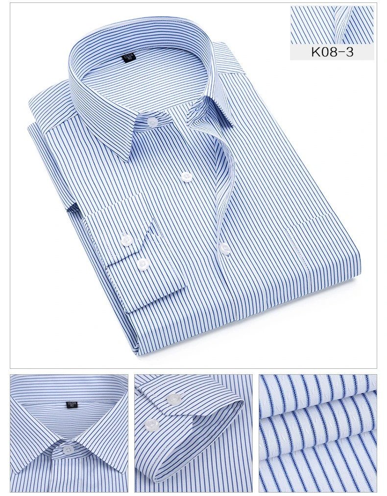 Men's Formal Step Shirts  Fashionable Long Sleeve Smart Looking Fashion Shirts