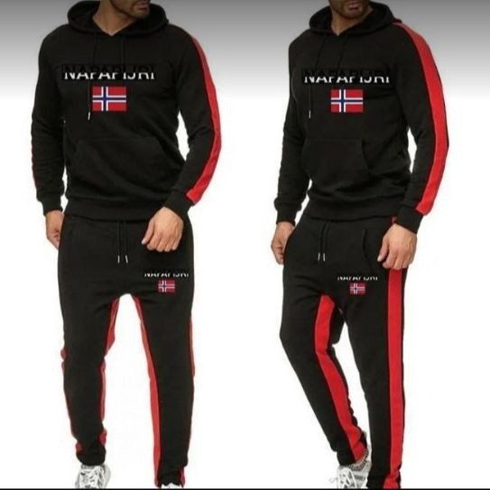 Full Sleeves Hoodie & Full Pants Set Combo for Men