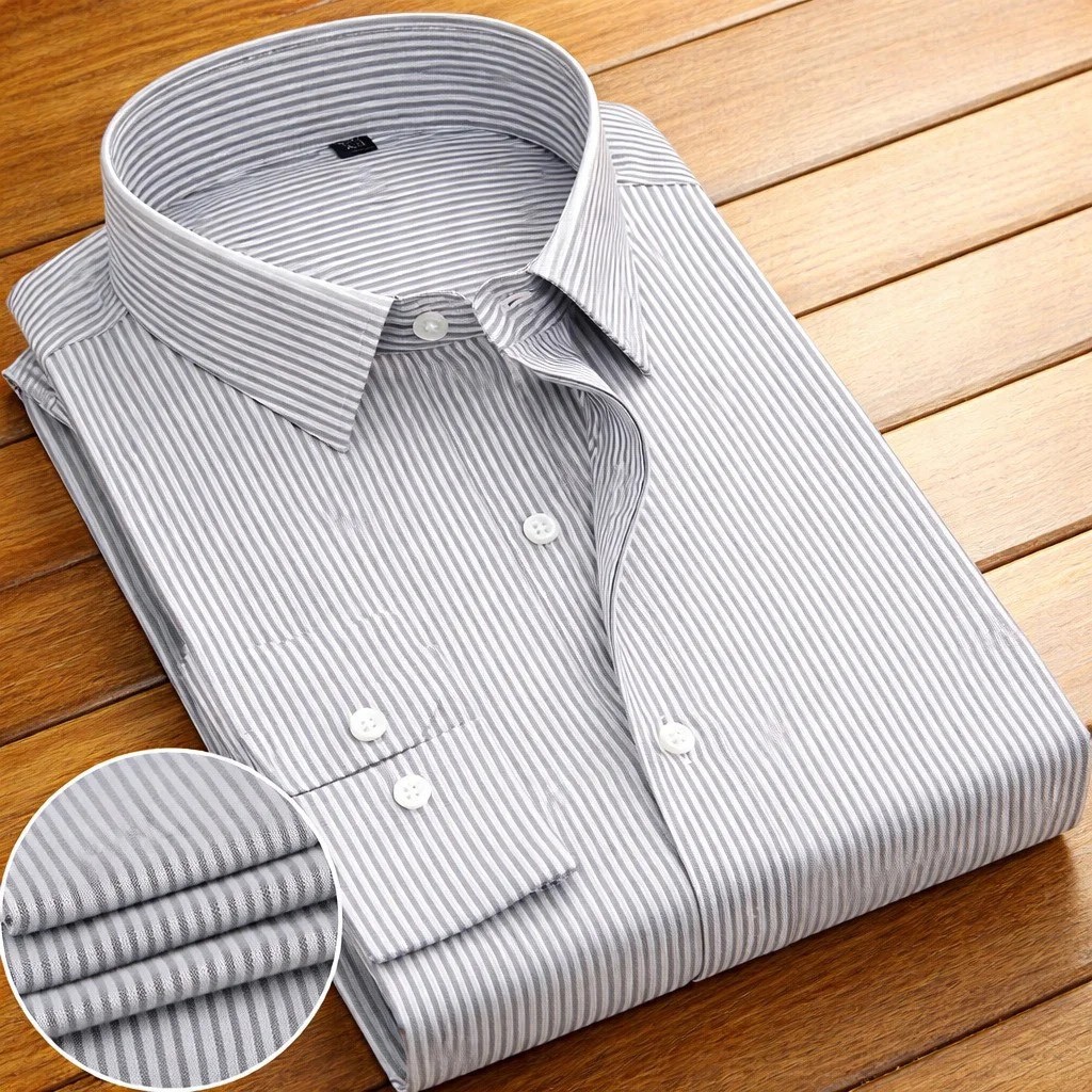 Men's Formal Check Shirts Fashionable Long Sleeve Smart Looking Fashion Shirts