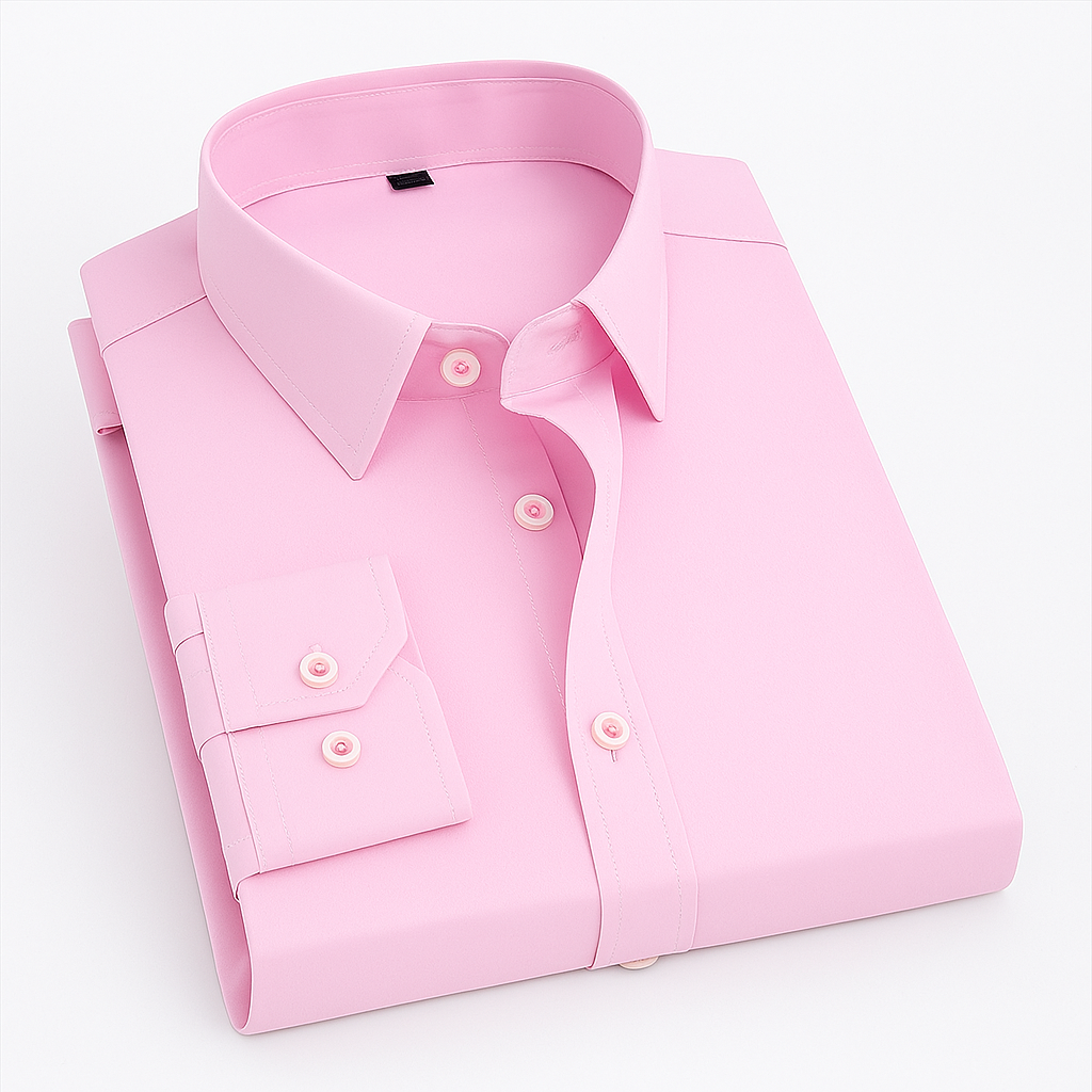 New Stylist Men's Long Sleeve Formal Shirt For Men