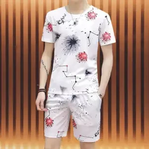 Combo T-Shirt & Pant for Men - Elevate Your Summer Style with This Trendy Combo - Perfect For All Season