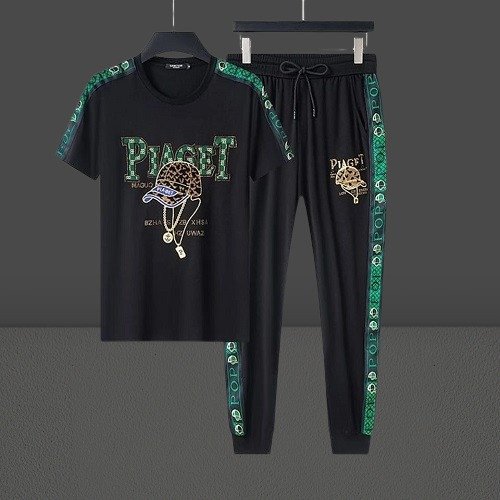 Stylist New Printed  Haf Sleeve T-Shirt Full Pant( Set )For Men