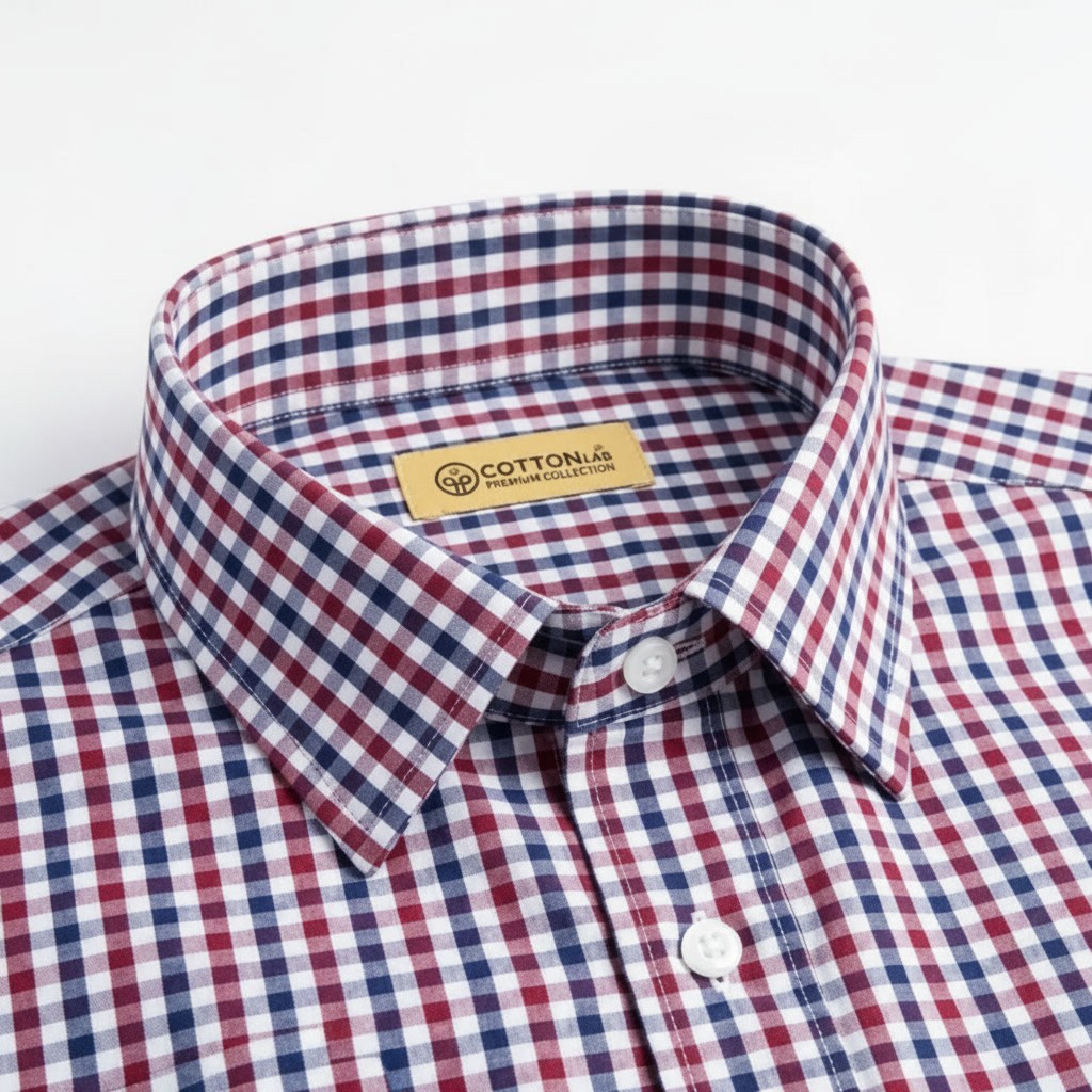 Premium Quality Check Shirt For Men