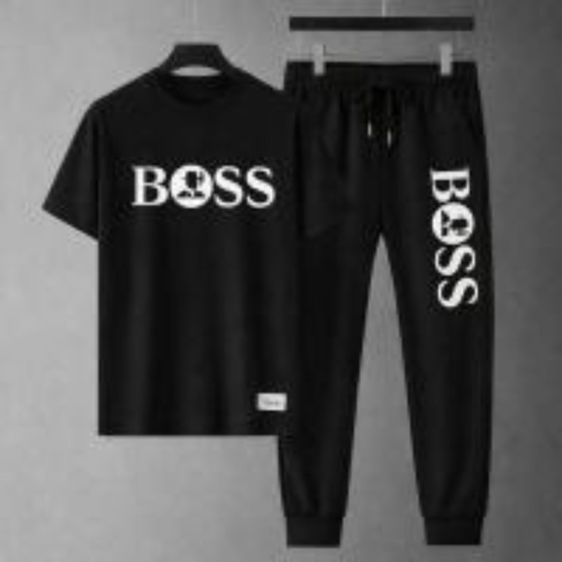 Half Sleeve T-Shirt & Full Pant For Men