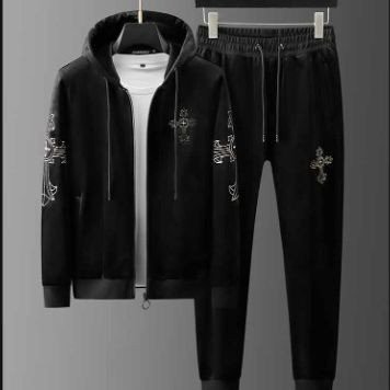 Full Sleeves Hoodie & Full Pants Set Combo for Men