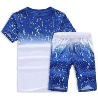 Summer New Printed Combo T-Shirt & Pant For Men