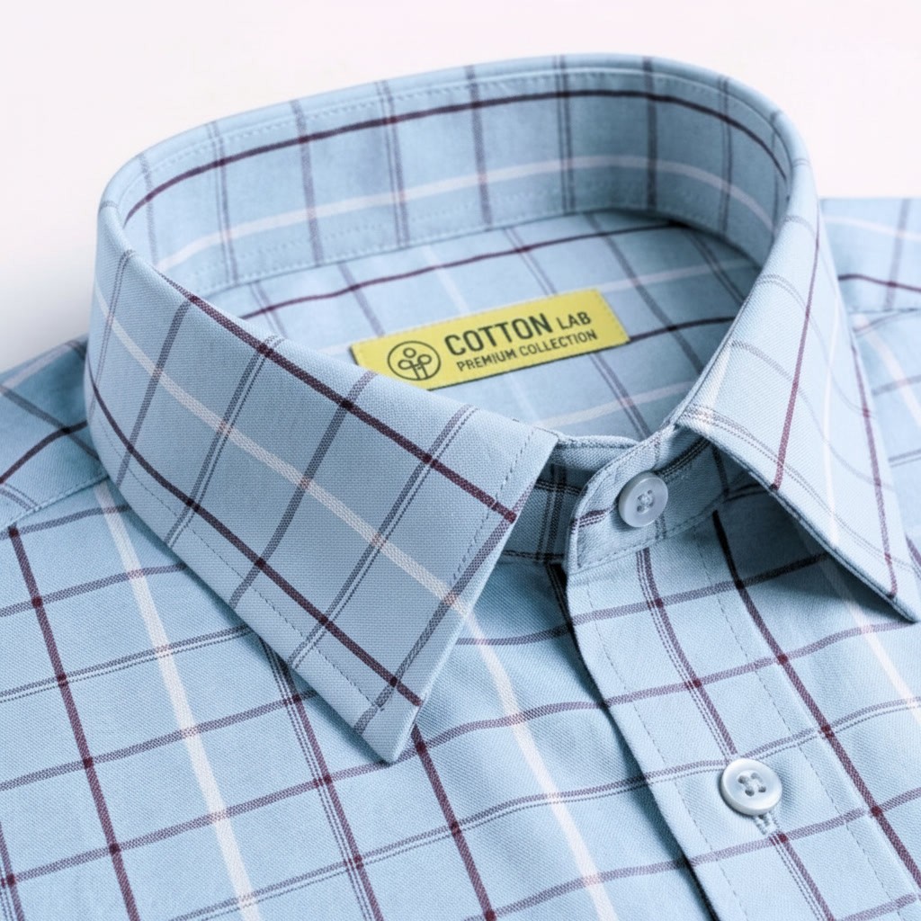 Premium Quality Check Shirt For Men