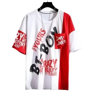 Stylish Cotton Half Sleeve T-Shirt For Men.