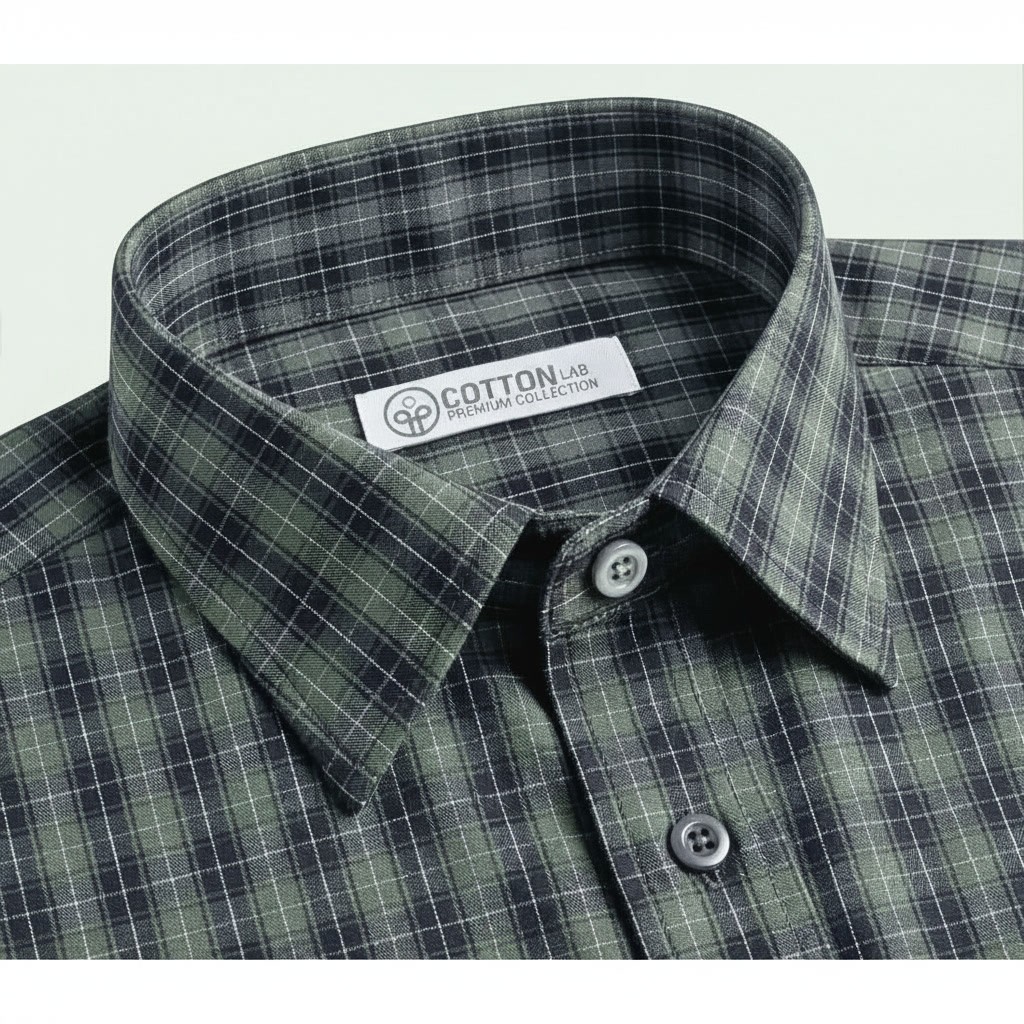 Premium Quality Check Shirt For Men