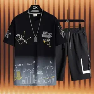 Combo T-Shirt & Pant for Men - Elevate Your Summer Style with This Trendy Combo - Perfect For All Season