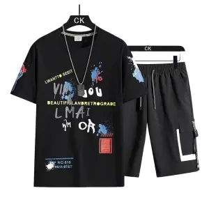 Combo T-Shirt & Pant for Men - Elevate Your Summer Style with This Trendy Combo - Perfect For All Season