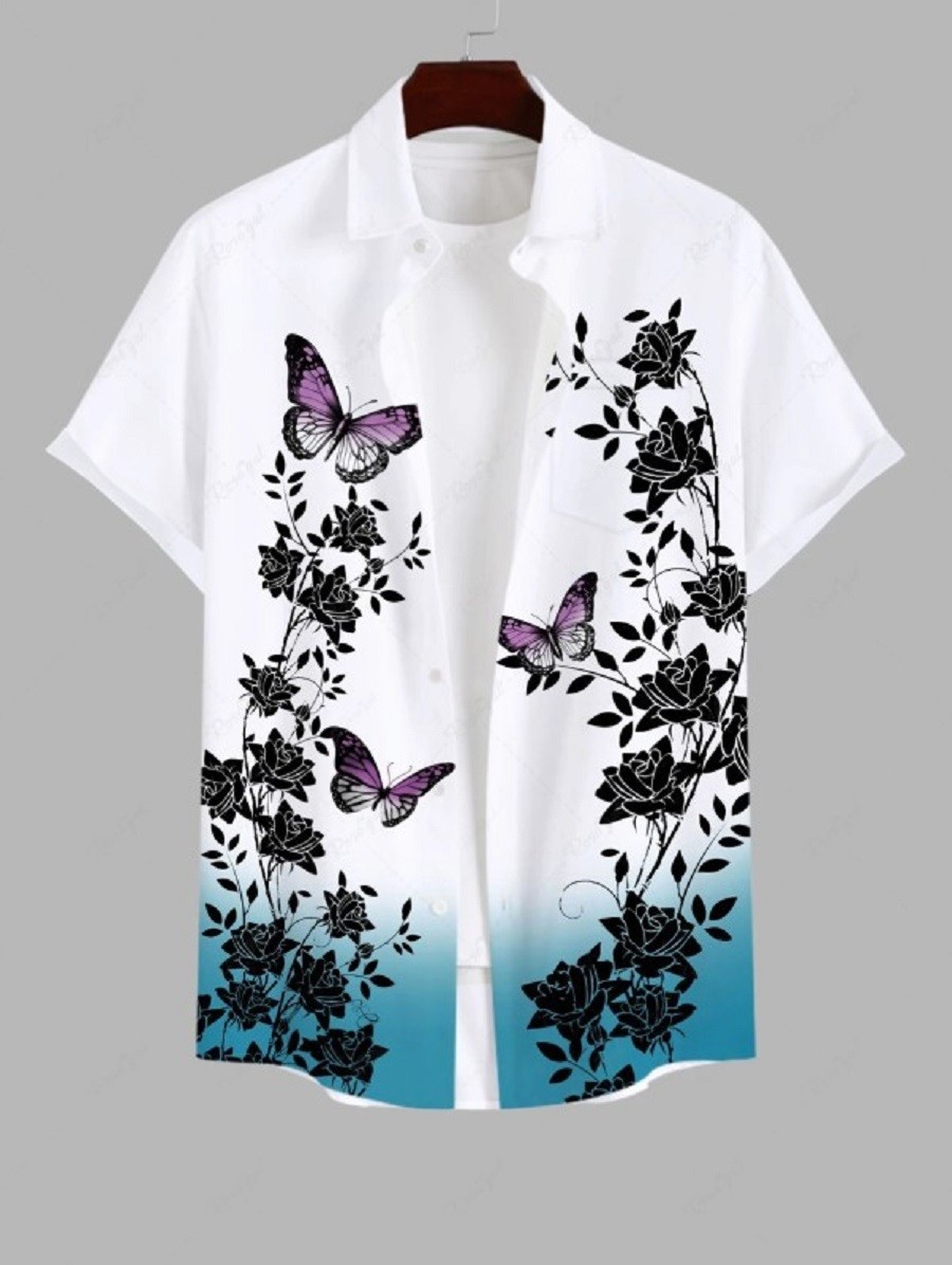 Half Sleeve Shirt For Men