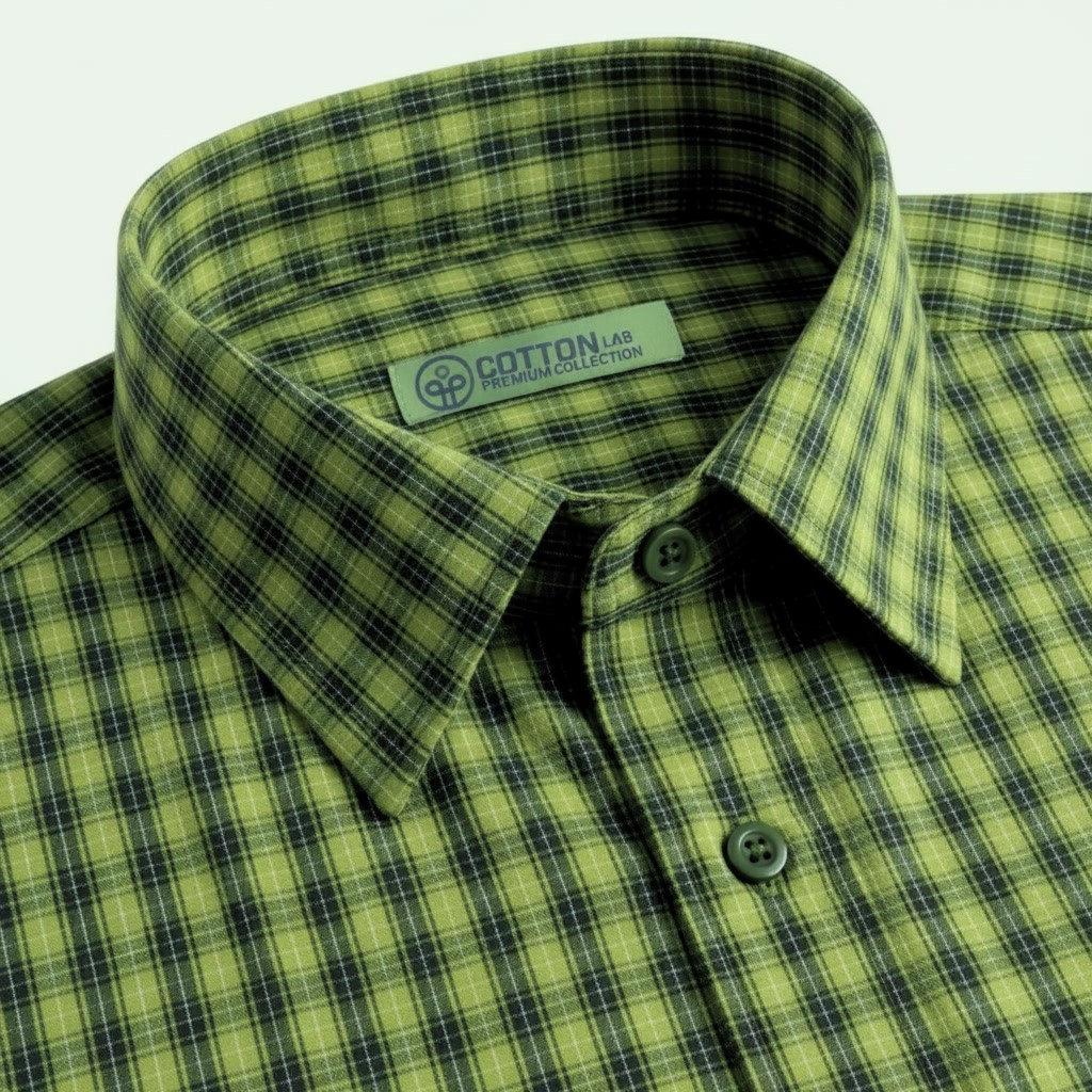 Premium Quality Check Shirt For Men