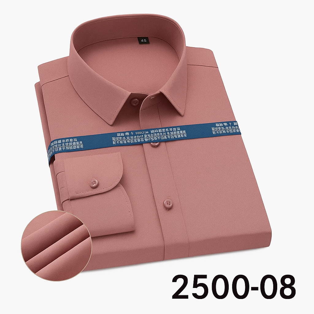 New Stylist Men's Long Sleeve Formal Shirt For Men