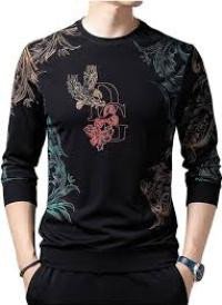 New Staylish Full Sleeve T-Shirt For Men