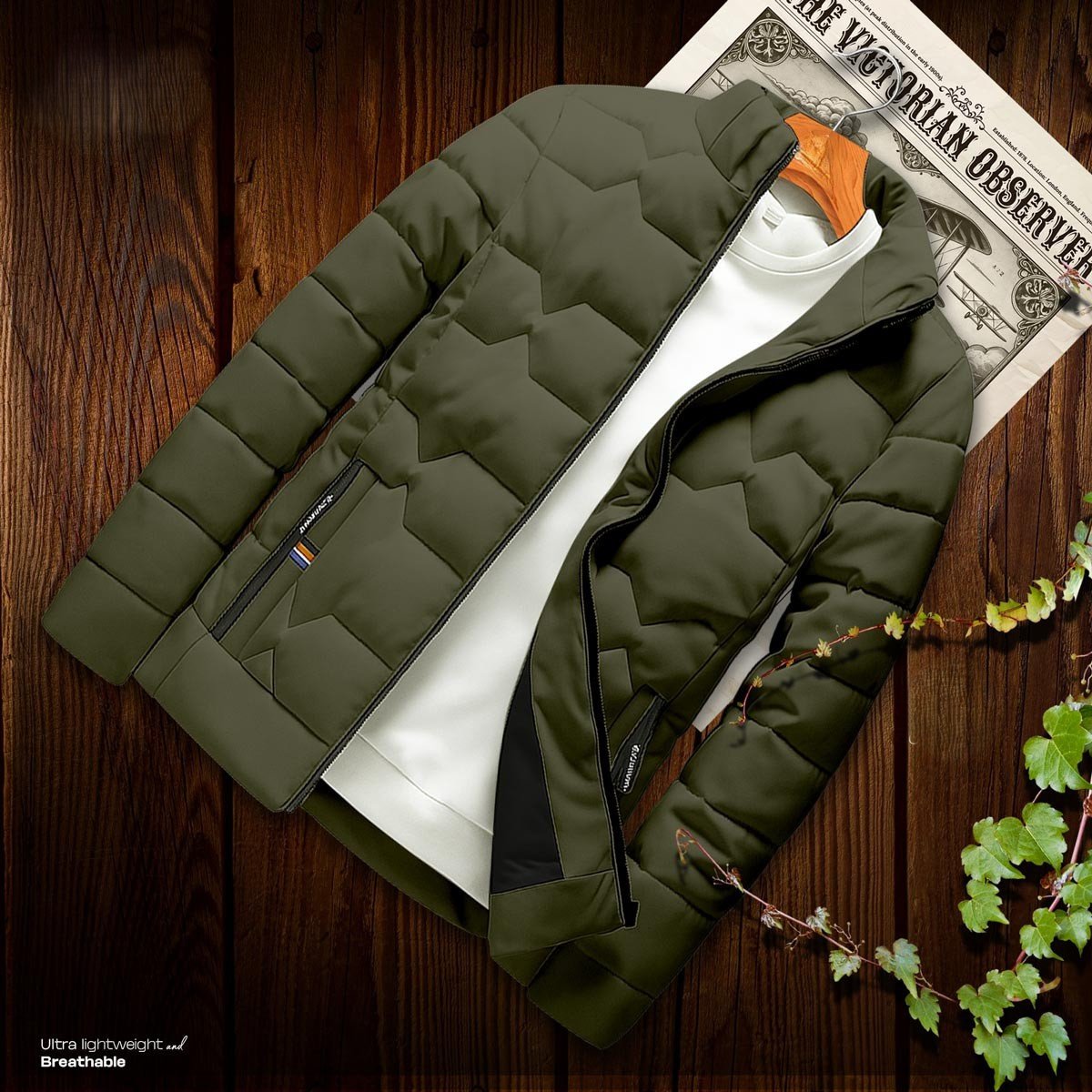Shop High-Quality Padding Jacket for Winter