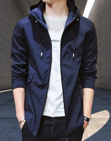 Update Fashionable Stylish With casual Bonded Hoddie For Man
