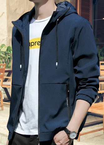 Update Fashionable Stylish With casual Bonded Hoddie For Man