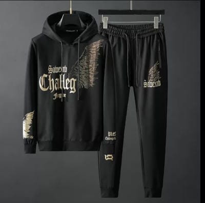 Full Sleeves Hoodie & Full Pants Set Combo for Men