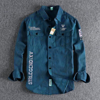 Cotton Full Sleeve Casual Shirt for Men