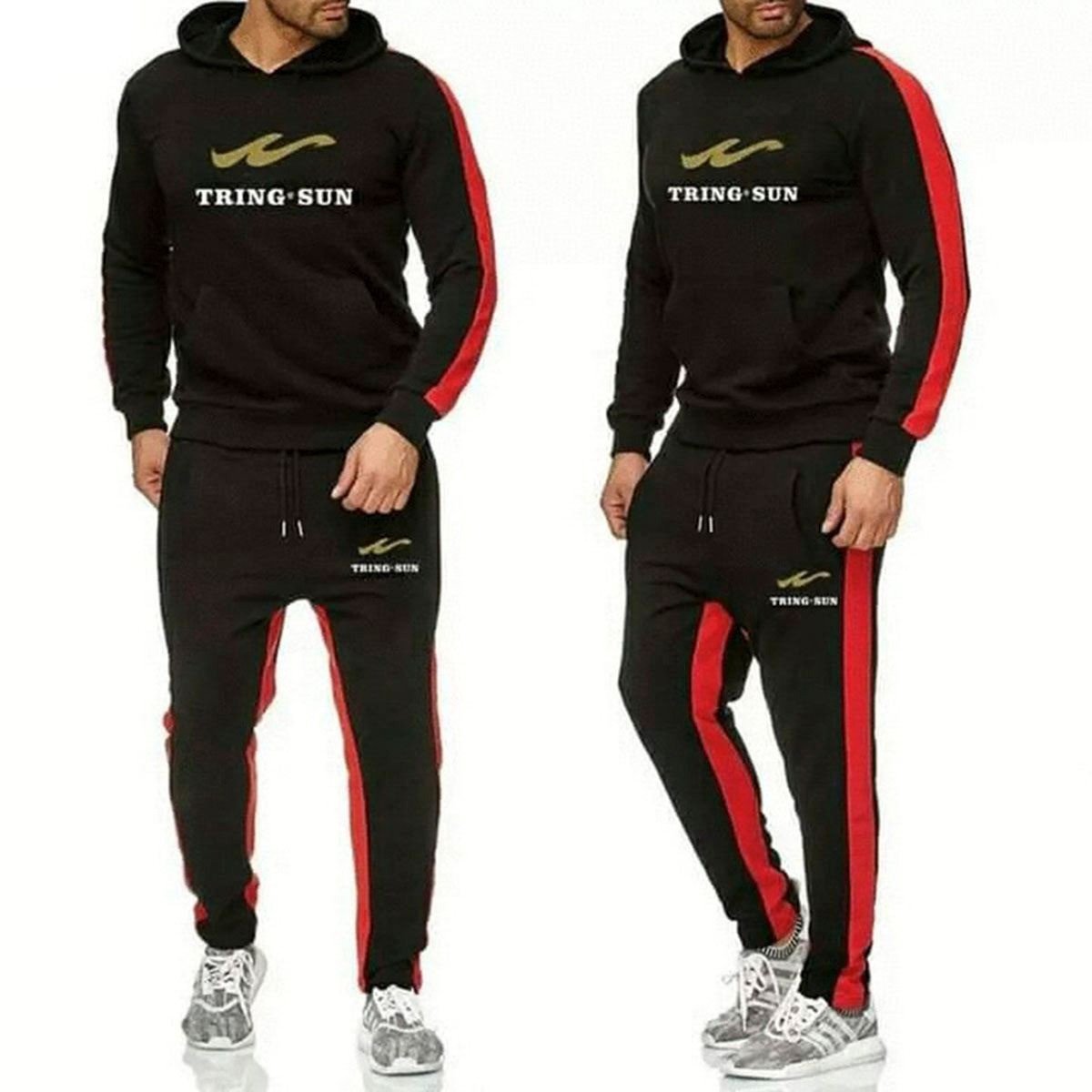 Full Sleeves Hoodie & Full Pants Set Combo for Men