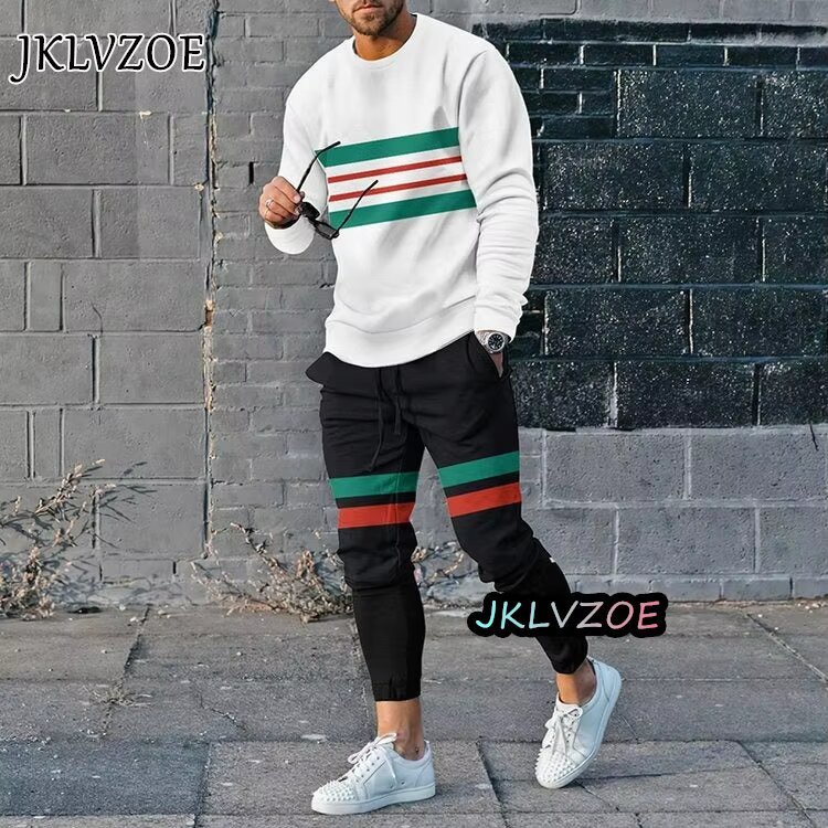 Short Winter Fashion full Sleeves T-Shirt & Full Pant Combo (Set) for Man