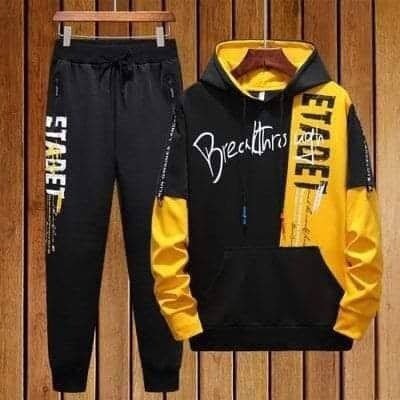 Full Sleeves Hoodie & Full Pants Set Combo for Men