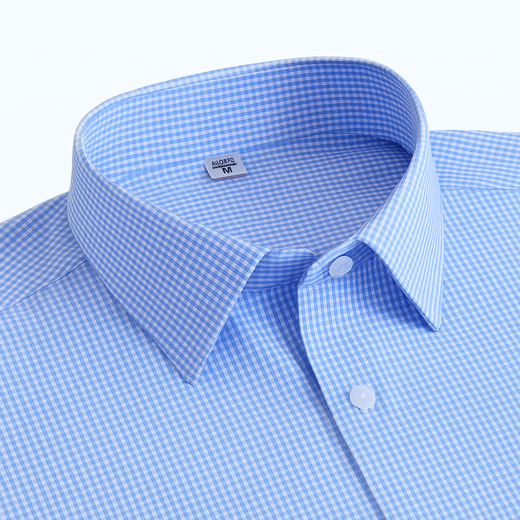 Men's Formal Check Shirts  Fashionable Long Sleeve Smart Looking Fashion Shirts