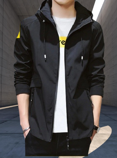 Update Fashionable Stylish With casual Bonded Hoddie For Man