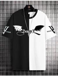 New Design Fashion Drop Shoulder Half Sleeve T-Shirt For Men