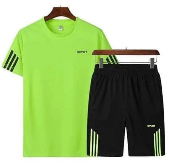 Summer New Printed Combo T-Shirt & Pant For Men