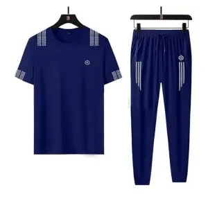 New Summer Stylish Combo T-Shirt & Full Pant (Set)